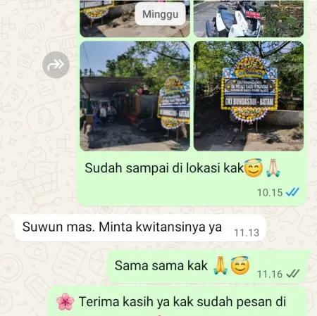 Pengiriman Papan Bunga Duka Dekorasi Pernikahan Depok
