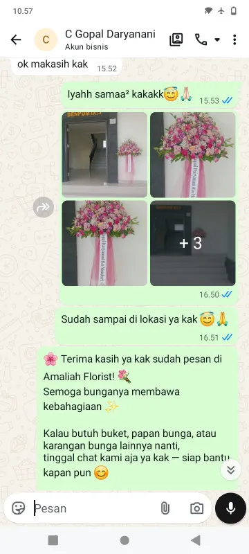 Pengiriman Karangan Bunga Dekorasi Pernikahan Depok